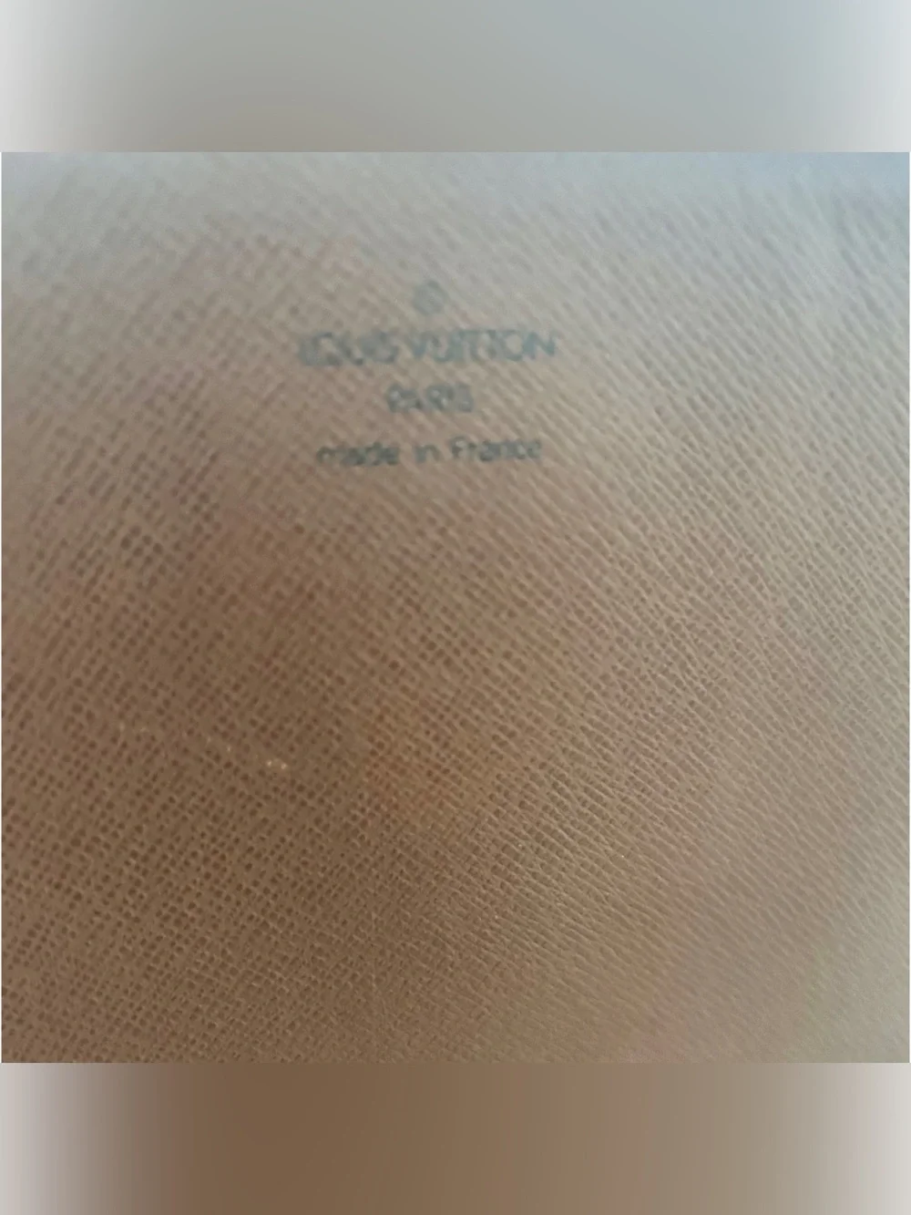 LOUIS VUITTON Vintage Cartouchiere GM